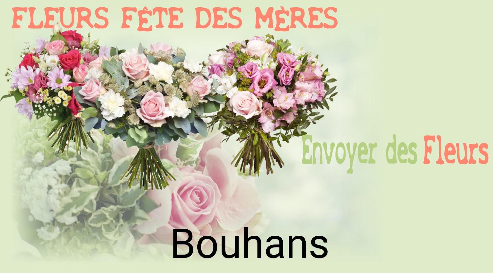 Bouquet de Fête des Mères livré à Bouhans