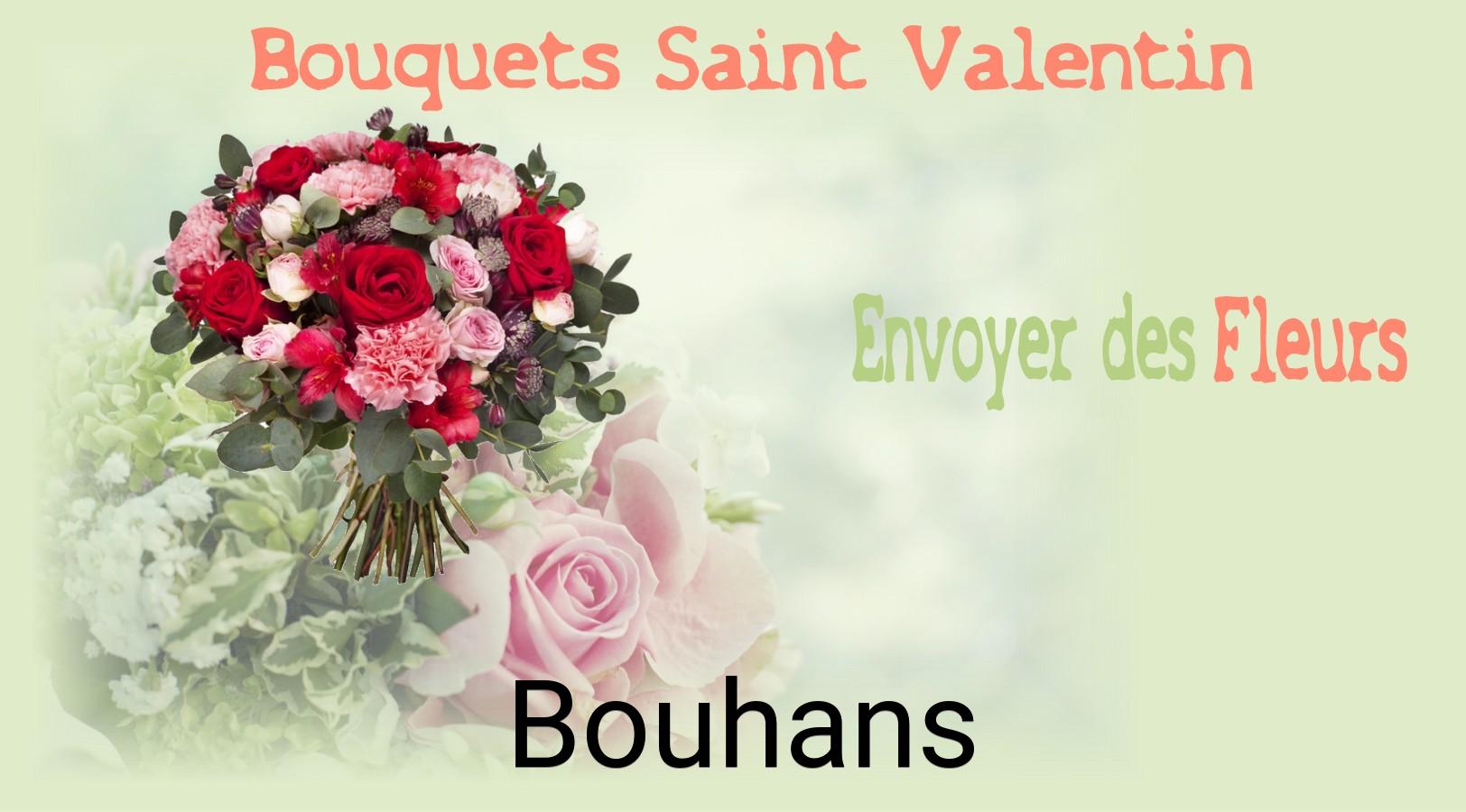 Roses de Saint-Valentin livrées à Bouhans