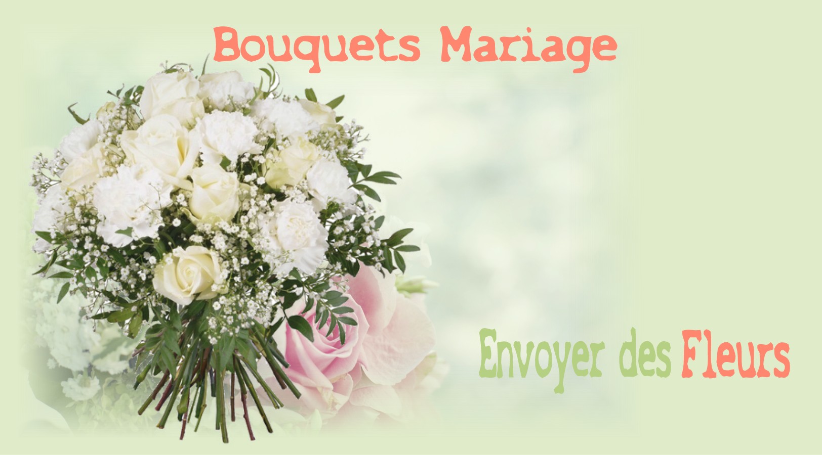 Bouquet de mariage à faire livrer à Bouhans